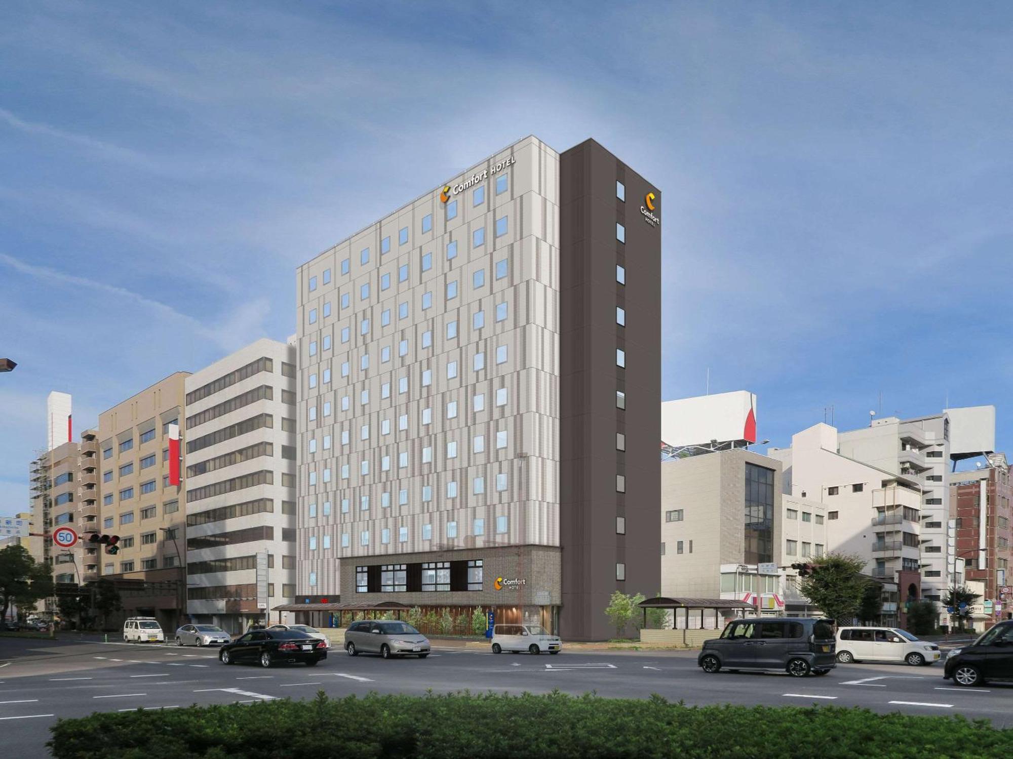 Comfort Hotel Takamatsu Ngoại thất bức ảnh